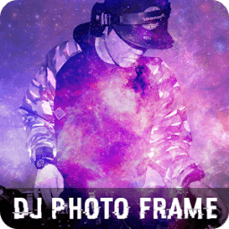 ikon DJ photo Frame: Photo Editor