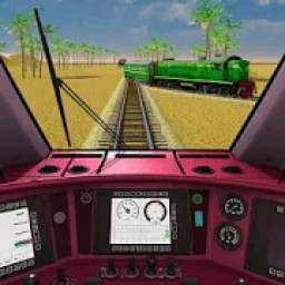 ikon Train Driving Game: Real Train Simulator 2018