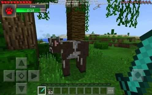 Damage Indicator Mod MCPE screenshot 3