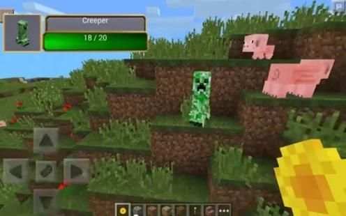 Damage Indicator Mod MCPE screenshot 4