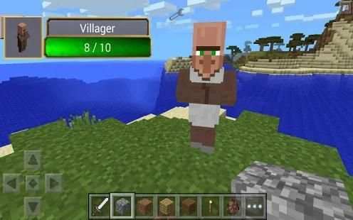 Damage Indicator Mod MCPE screenshot 1