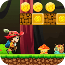 Sandy's World Adventure: Jungle Run आइकन