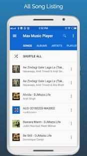 Max Music Player screenshot 8