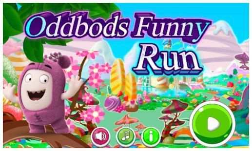 Oddbods Funny Run screenshot 5