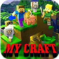 My Craft Pixel Building: Craft Exploration