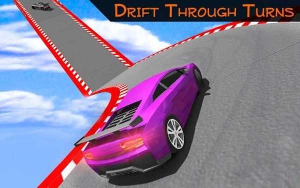 Superheroes Car Stunts Racing स्क्रीनशॉट 3