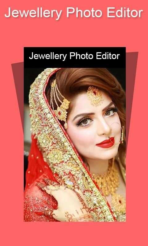 Jewellery Photo Editor screenshot 1