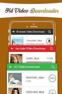 All Video Downloader : HD/4K Video Downloader screenshot 1