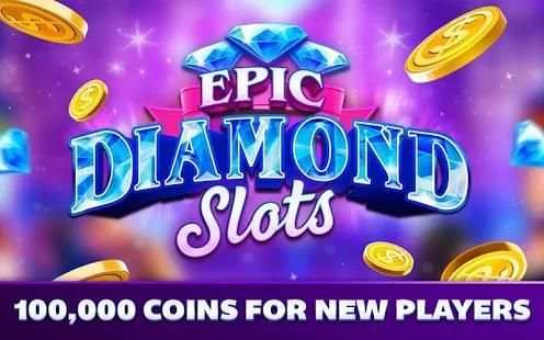 Epic Diamond Slots – Free Vegas Slot Machines screenshot 9