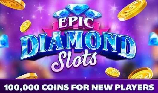 Epic Diamond Slots – Free Vegas Slot Machines screenshot 4