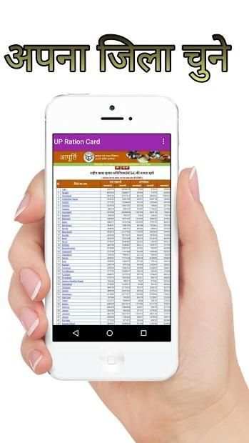 UP Ration Card (उत्तर-प्रदेश राशन कार्ड ) screenshot 6