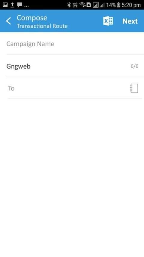 GNG SMS screenshot 3
