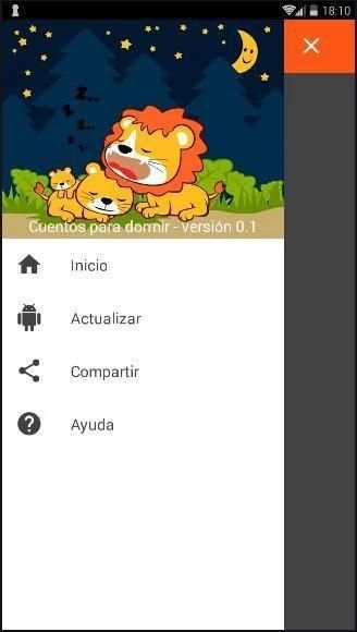 Mis Cuentos Infantiles Para Dormir screenshot 1