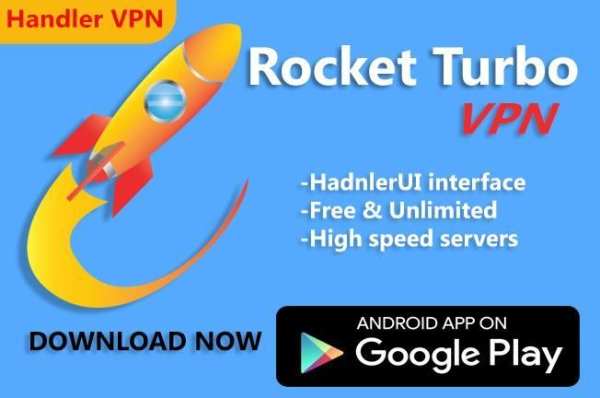 Rocket Turbo VPN- Handler VPN screenshot 6