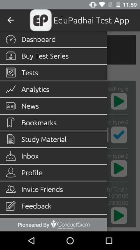 EduPadhai Test App скриншот 12