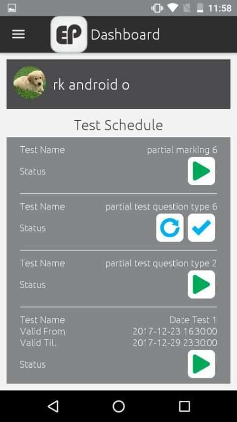 EduPadhai Test App скриншот 11