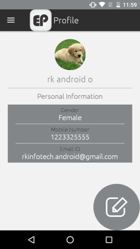 EduPadhai Test App скриншот 9