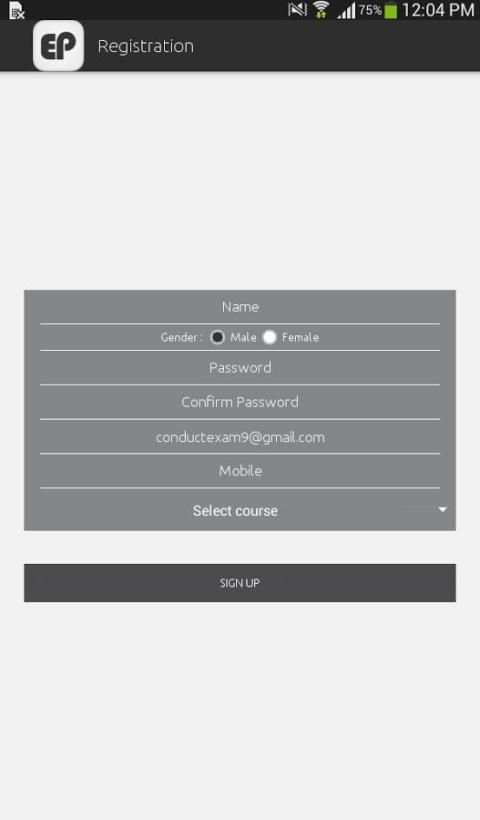 EduPadhai Test App скриншот 6