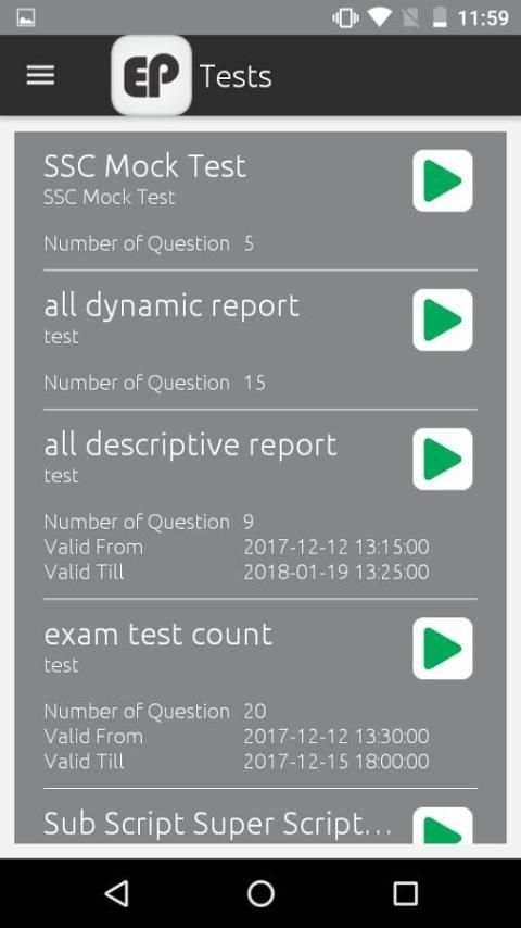 EduPadhai Test App скриншот 10