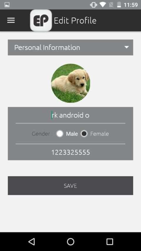 EduPadhai Test App скриншот 8