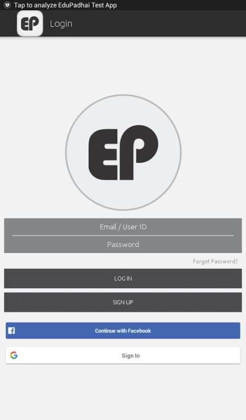 EduPadhai Test App скриншот 7