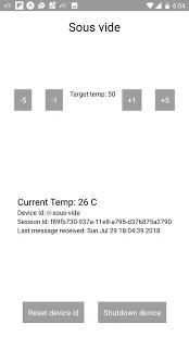 Sous Vide Mobile App screenshot 2