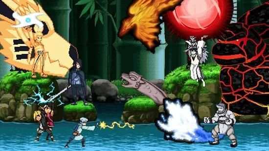 The Last Chunin Ninja screenshot 1