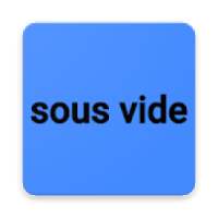 Sous Vide Mobile App