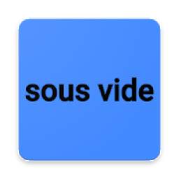 sous vide mobile app 1.0.1