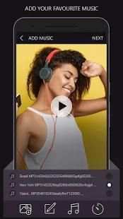 Vidoe Editor - Video music maker screenshot 4