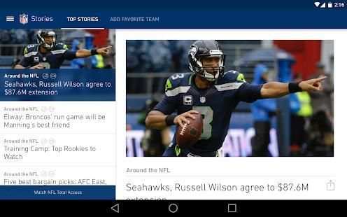 NFL स्क्रीनशॉट 18