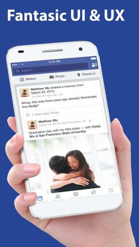 Lite for Facebook & Messenger स्क्रीनशॉट 2