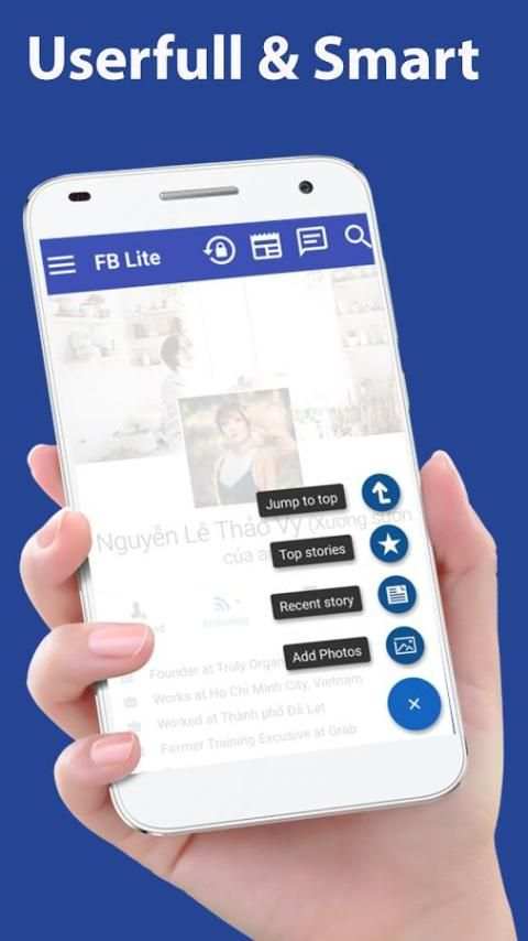 Lite for Facebook & Messenger screenshot 3