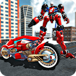 Real Motorbike Transform Robot आइकन