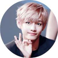 BTS V Photo Maker on 9Apps