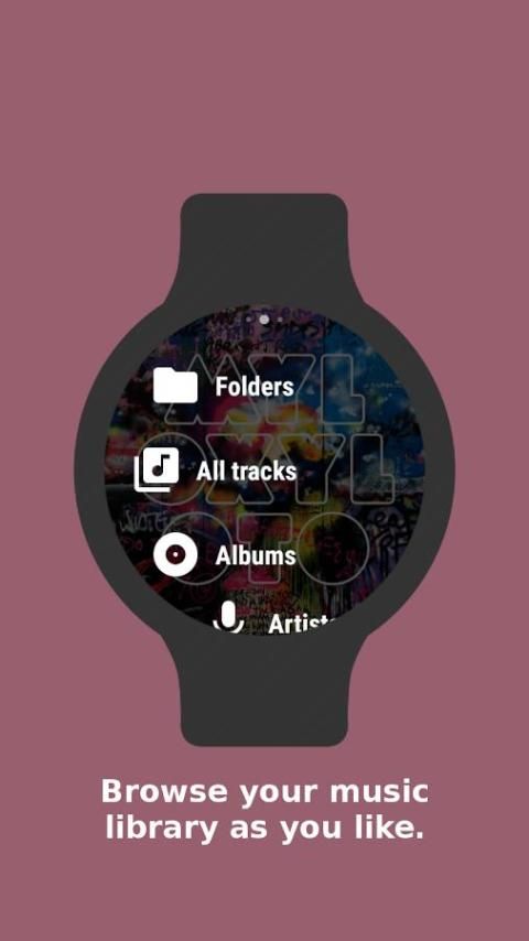 Poweramp smartwatch store