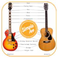 Easy Bass Guitar Tutorial Step by Step on 9Apps