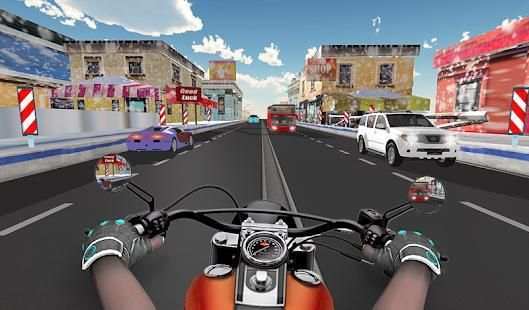 Racing In Bike screenshot 2