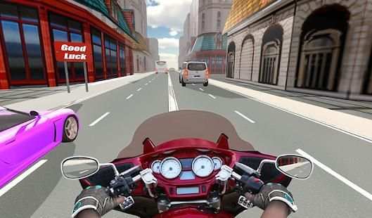 Racing In Bike screenshot 4