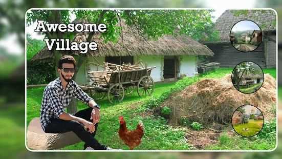 Village Photo Editor screenshot 1