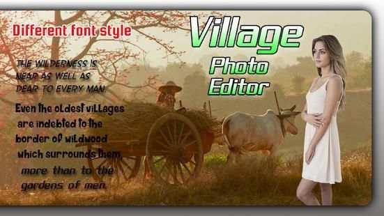 Village Photo Editor screenshot 3