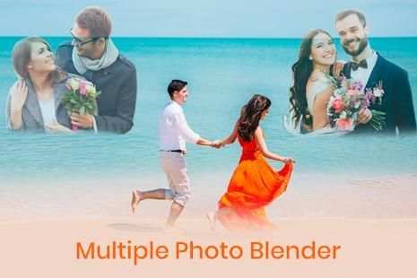 Multiple Photo Blender : BlendMe Double Exposure स्क्रीनशॉट 1