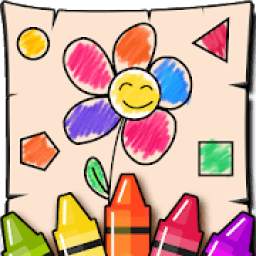 Shapes & Colors Learning Games for Kids, Toddler*