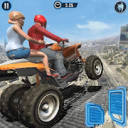 ATV Quad Bike Simulator 2018: Bike Taxi Games