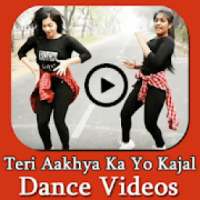 Teri Aakhya Ka Yo Kajal Dance Videos