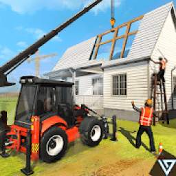 Mobile Home Builder Construction Games 2018