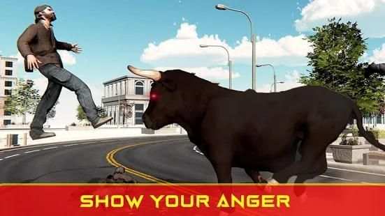 Angry Bull Fight Simulator 3D screenshot 1