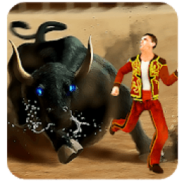 ikon Angry Bull Fight Simulator 3D