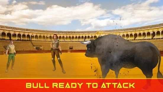 Angry Bull Fight Simulator 3D screenshot 2