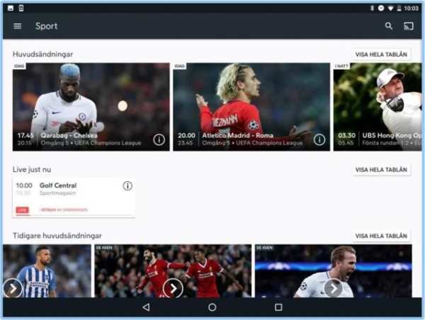 Viaplay Free screenshot 1